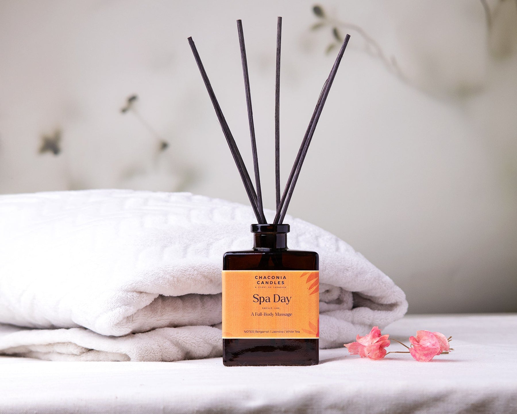 Inside the Scent: Spa Day