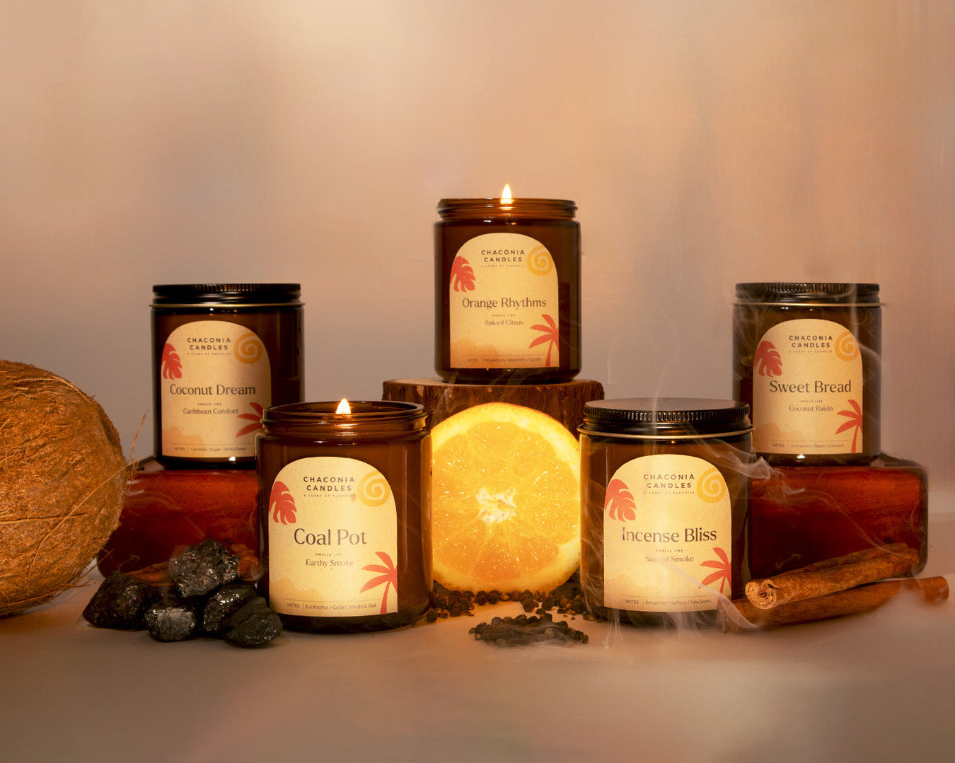 Amber Jars