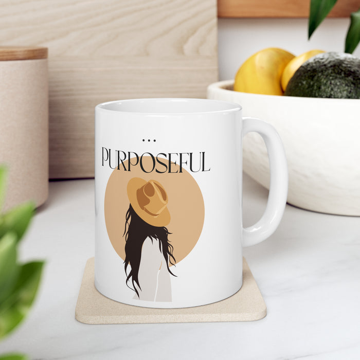 Purposeful — Ceramic Mug