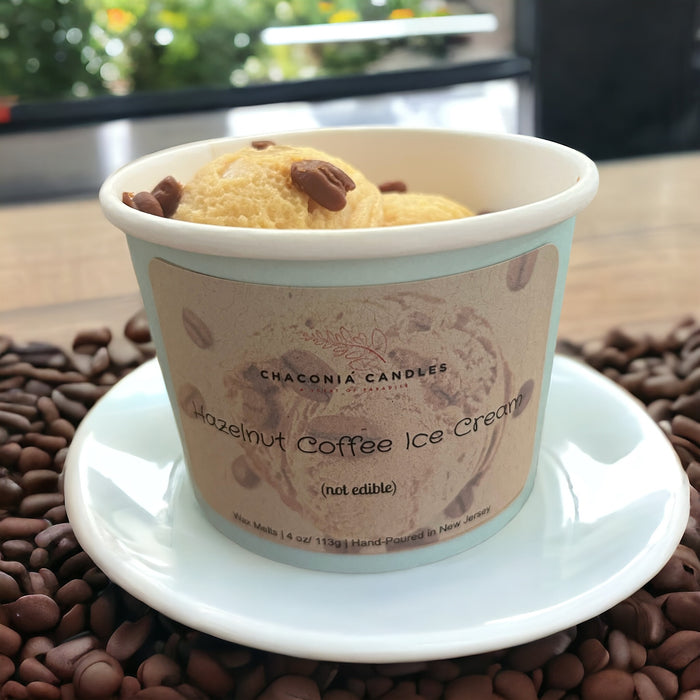 Hazelnut Coffee Ice Cream — Wax Melts