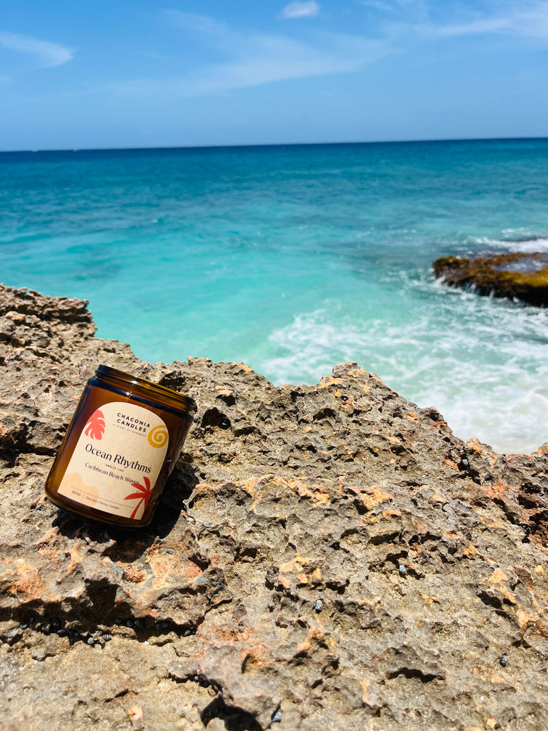 Ocean Rhythms Candle | Postcards from the Caribbean Collection