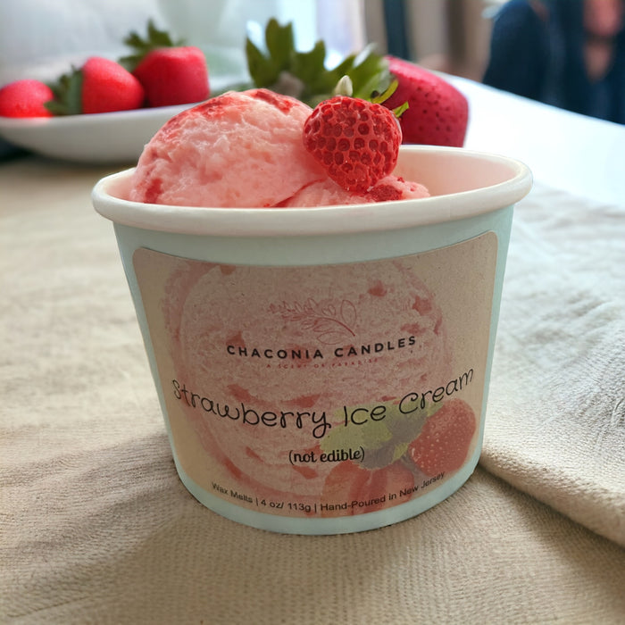 Strawberry Ice Cream — Wax Melts