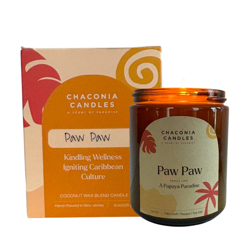Paw Paw Candle | Postcards from the Caribbean Collection
