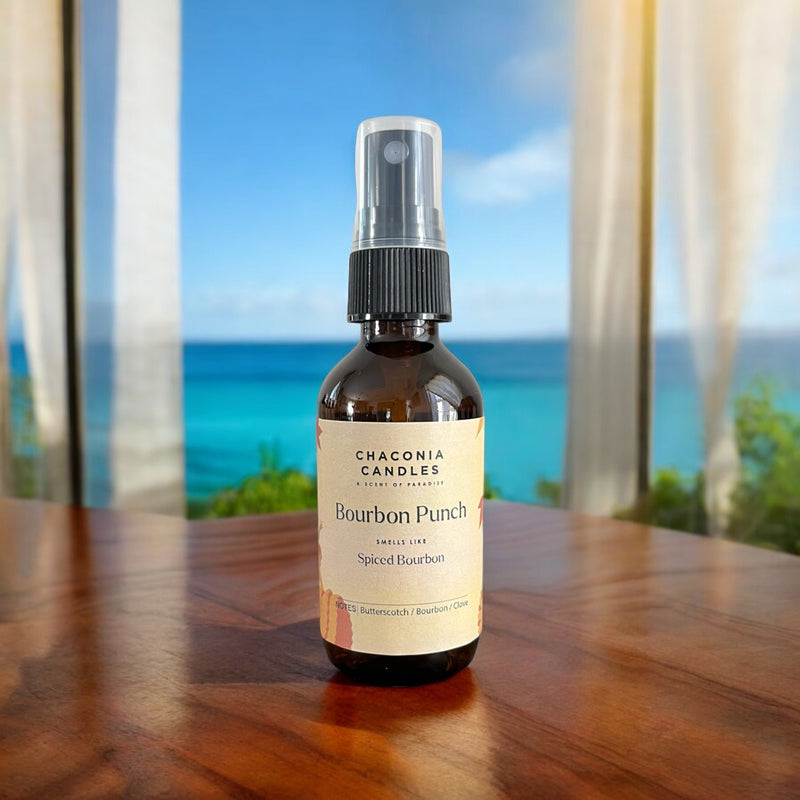 Bourbon Punch Room and Linen Spray | Caribbean Solstice Collection