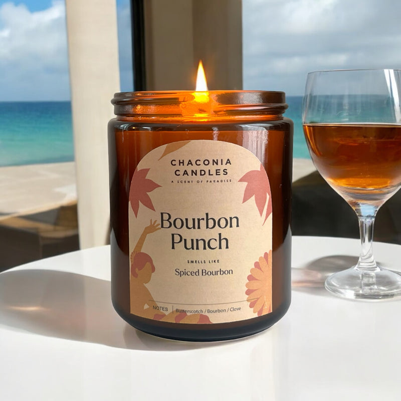 Bourbon Punch — Candle