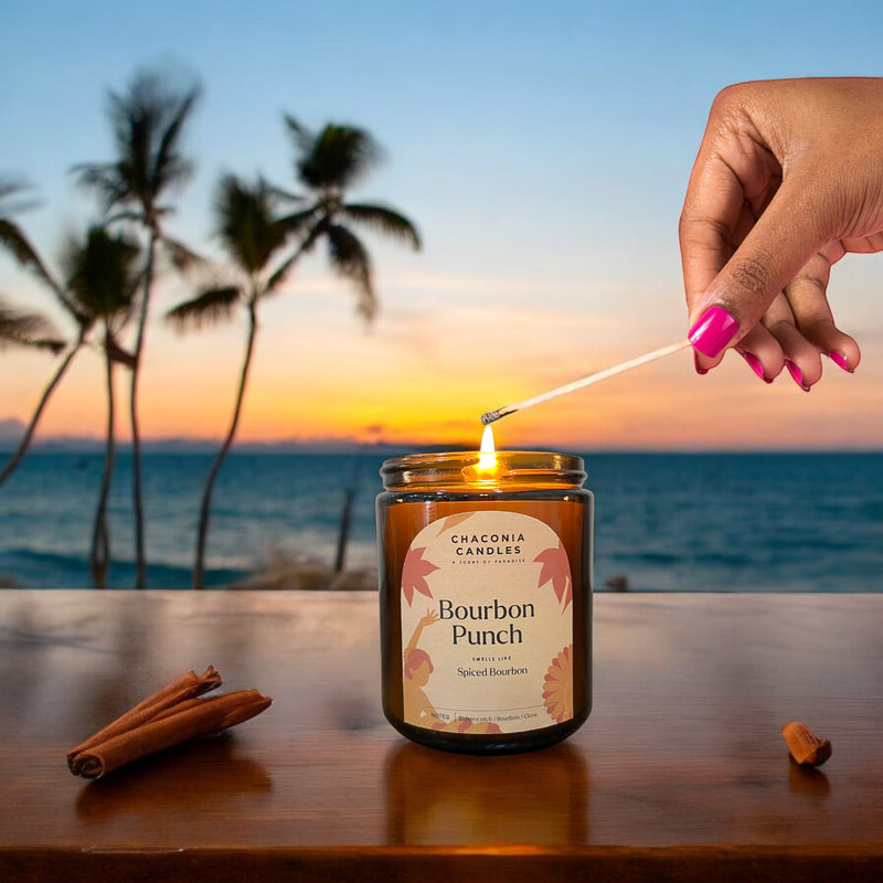 Bourbon Punch — Candle
