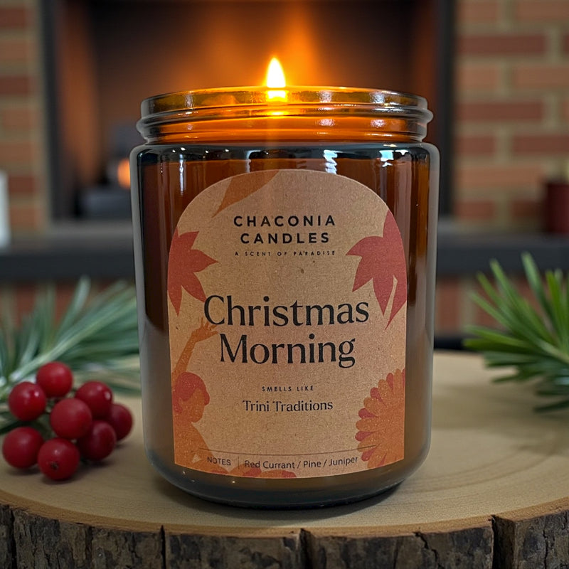 Christmas Morning — Candle