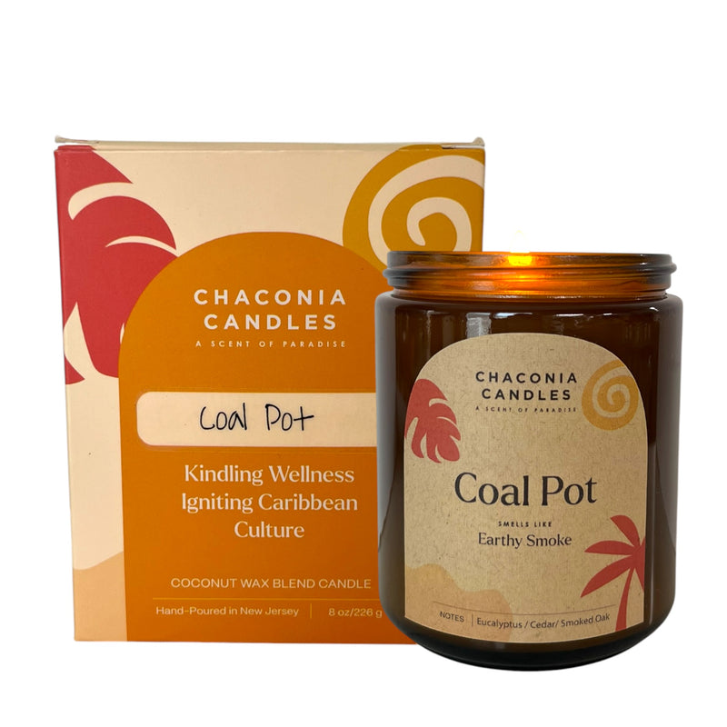 Coal Pot Candle | Smoke & Spice Collection
