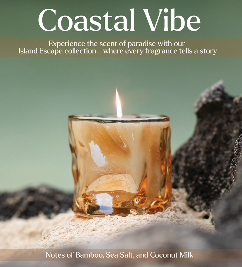 Coastal Vibe — Candle