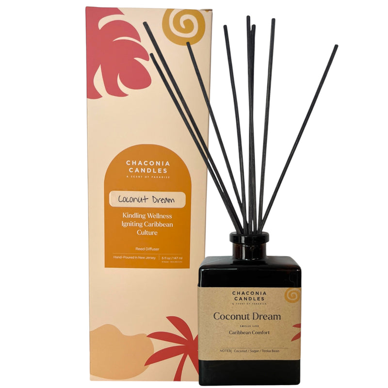 Coconut Dream Reed Diffuser | Smoke & Spice Collection