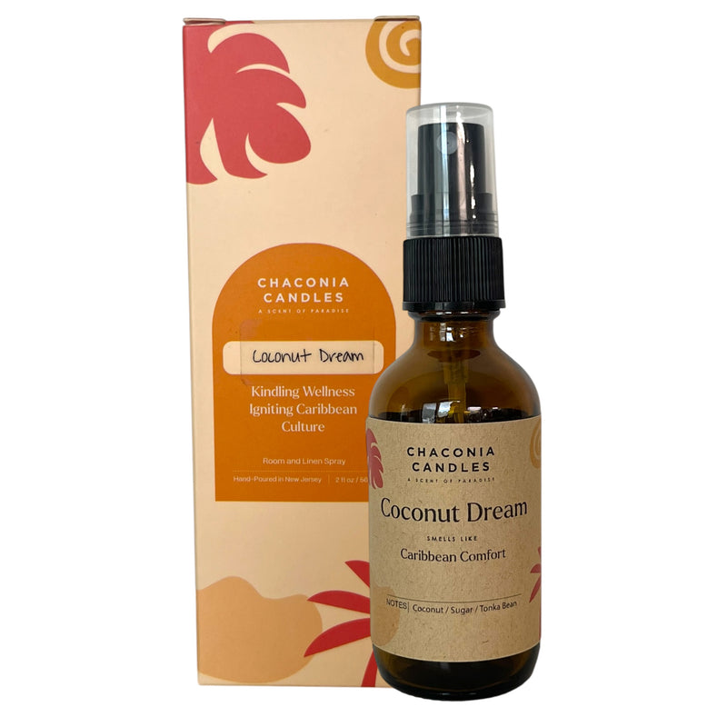 Coconut Dream Room and Linen Spray | Smoke & Spice Collection