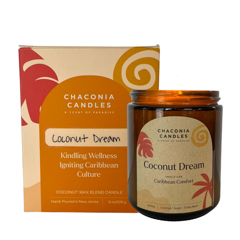 Coconut Dream Candle | Smoke & Spice Collection