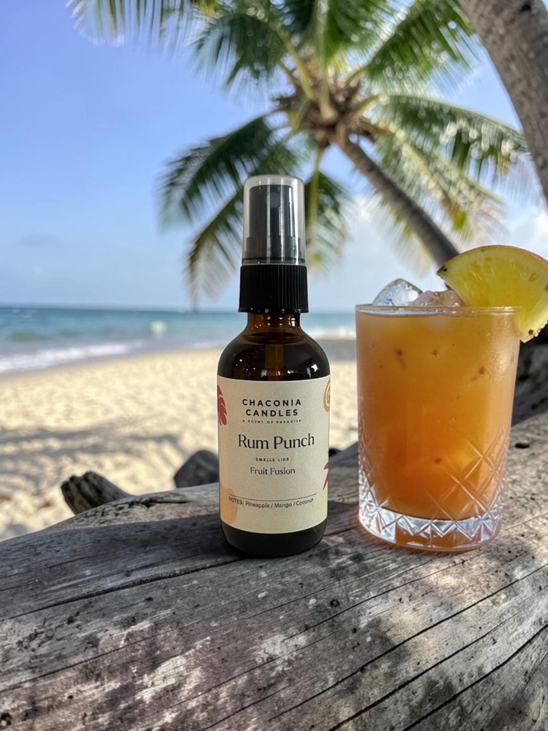 Rum Punch Room and Linen Spray | Postcards from the Caribbean Collection