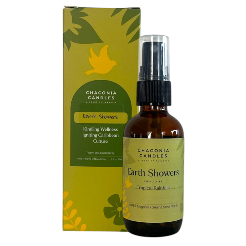 Earth Showers Room and Linen Spray | From Savannah to Sea Collection