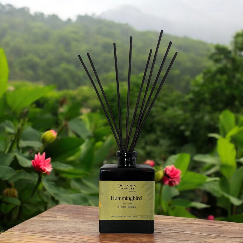 Hummingbird Reed Diffuser | From Savannah to Sea Collection