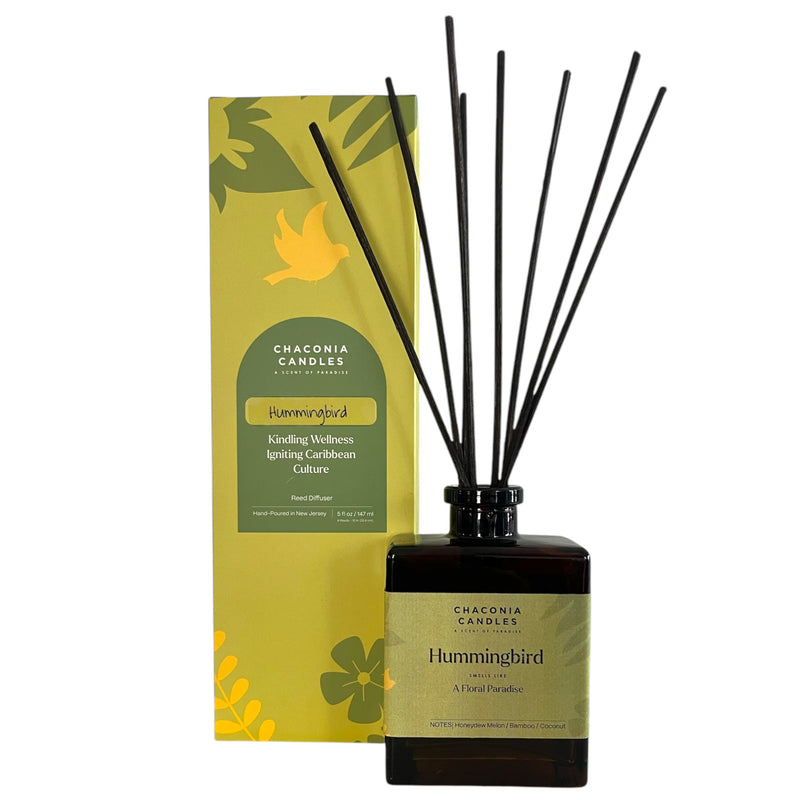 Hummingbird Reed Diffuser | From Savannah to Sea Collection