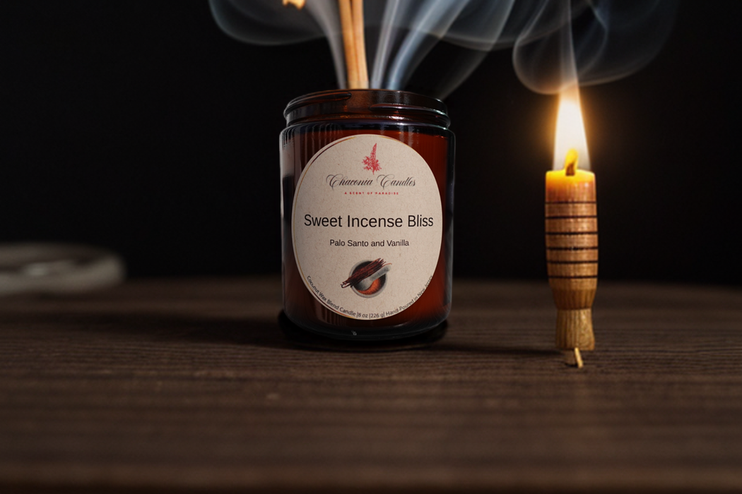 Sweet Incense Bliss — Candle