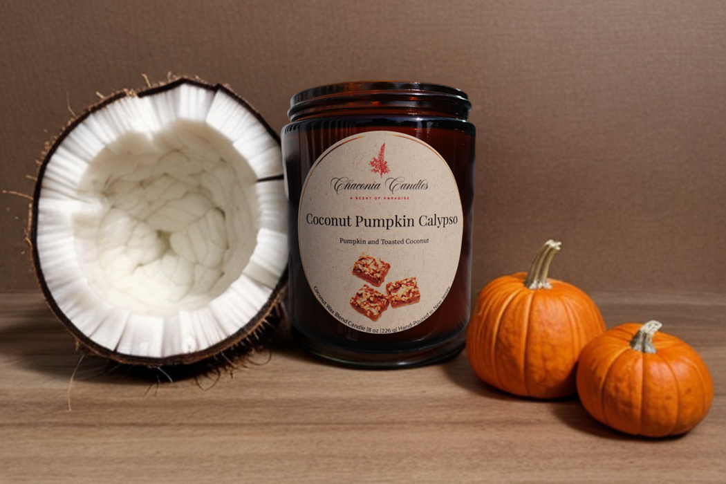 Coconut Pumpkin Calypso — Candle