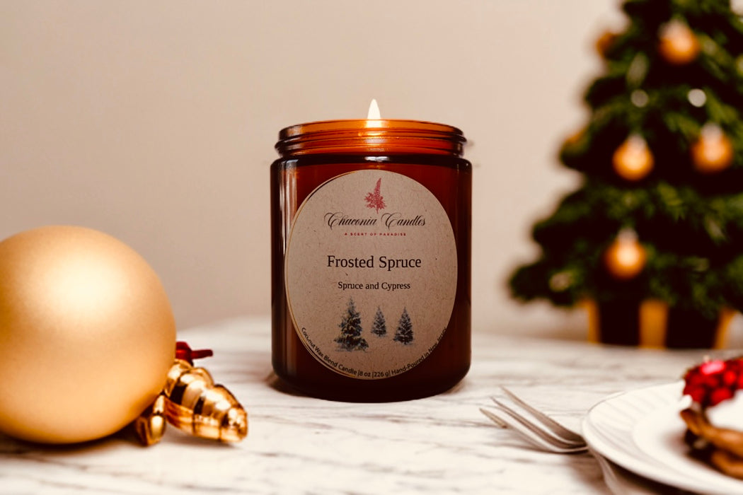Frosted Spruce — Candle
