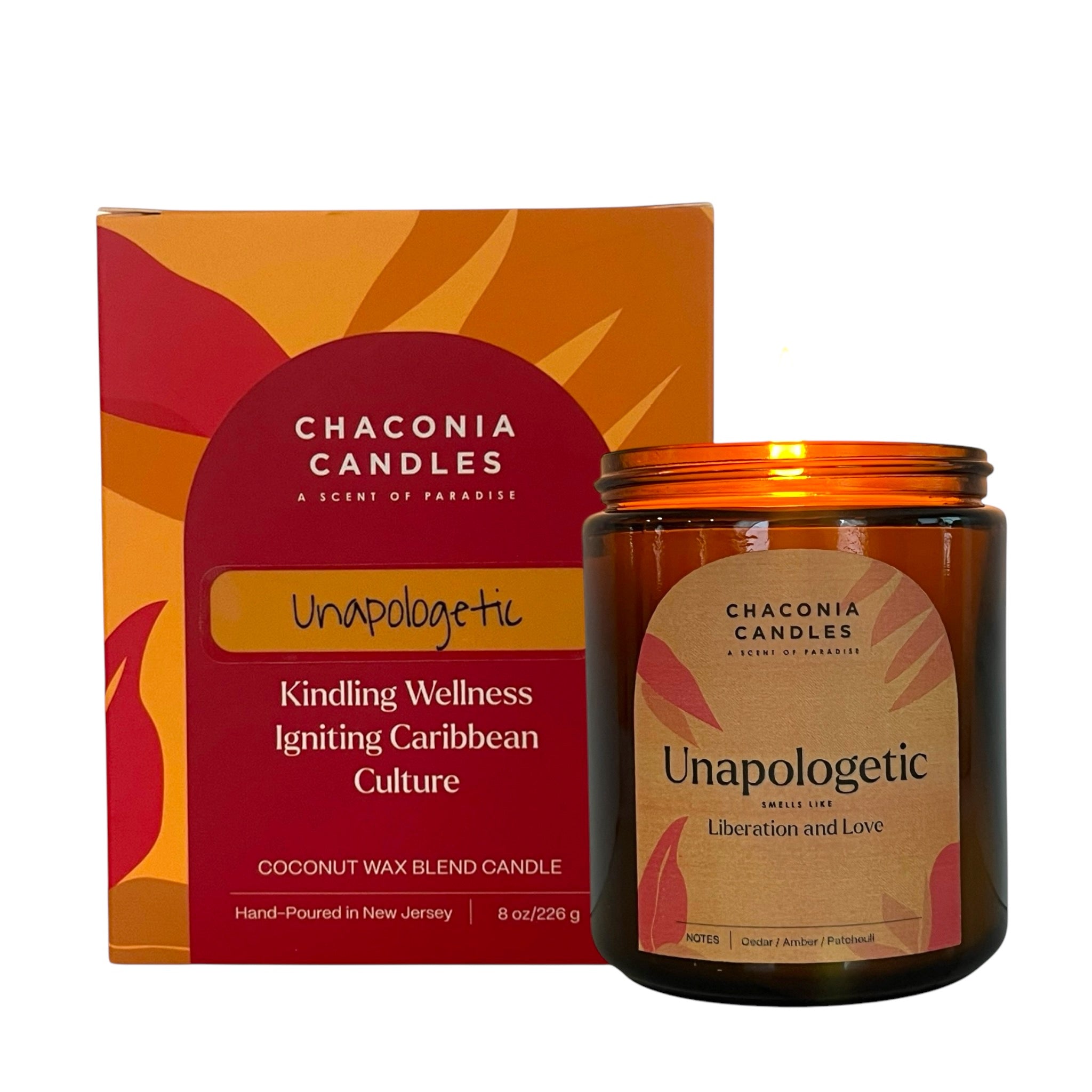 Unapologetic Candle | Signature Collection — Chaconia Candles — A