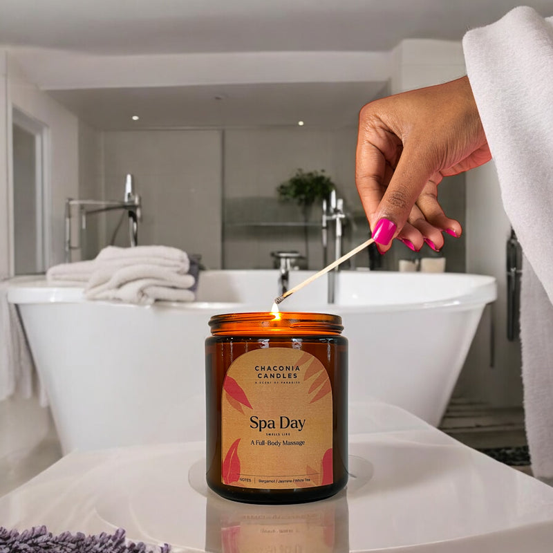 Spa Day — Candle