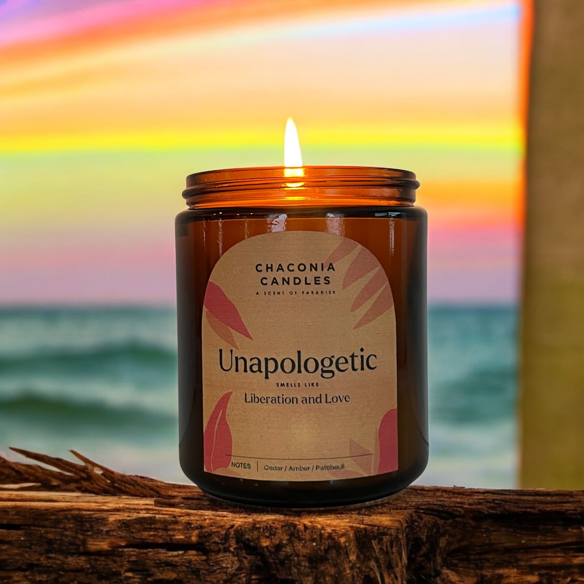 Unapologetic Candle | Signature Collection — Chaconia Candles — A