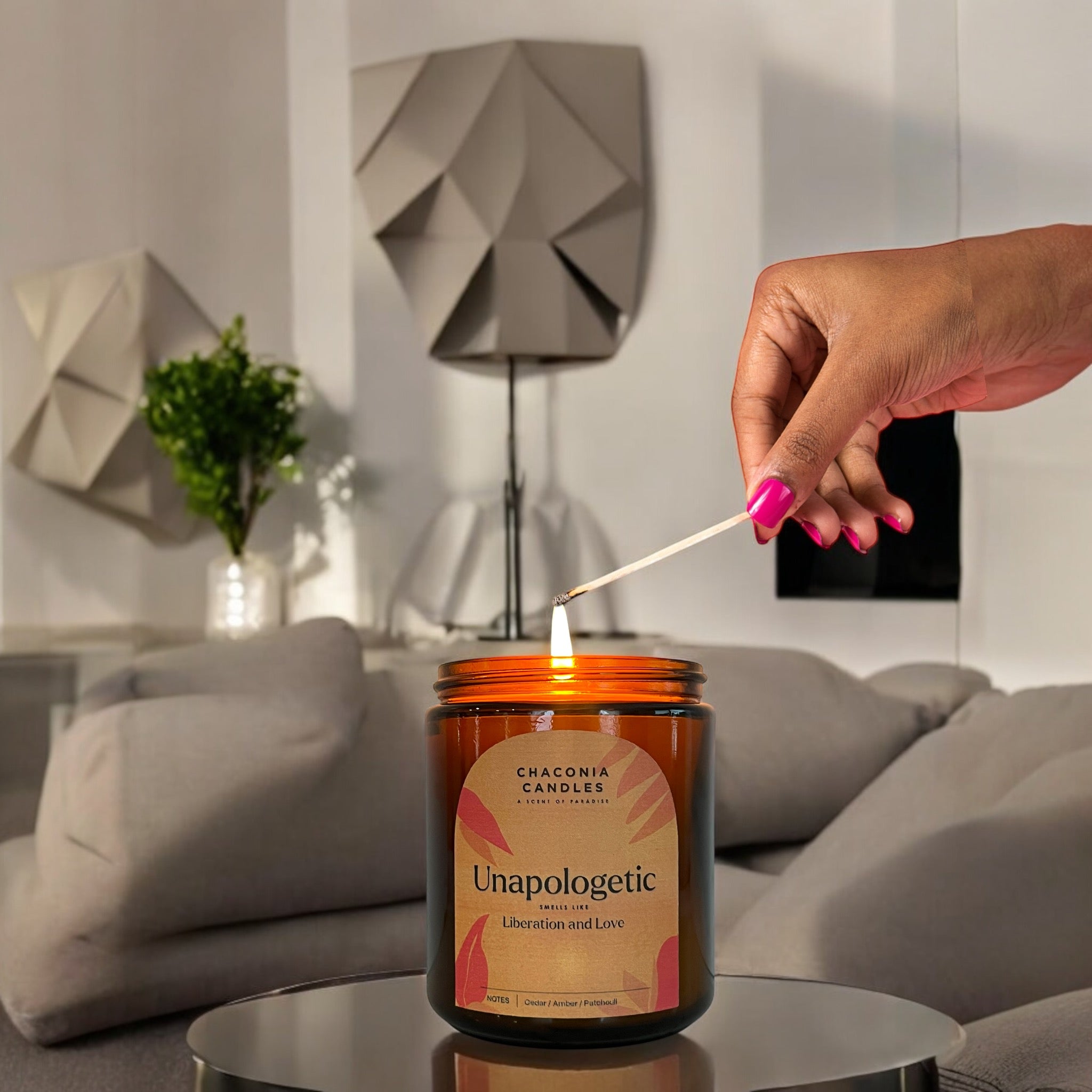 Unapologetic Candle | Signature Collection — Chaconia Candles — A