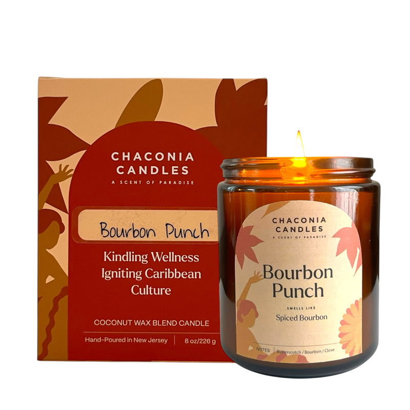 Bourbon Punch — Candle