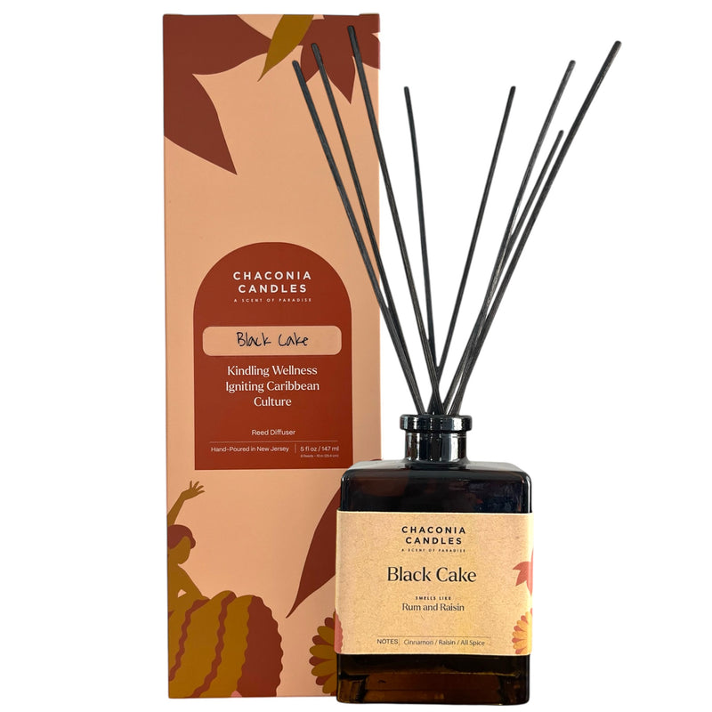 Black Cake — Reed Diffuser