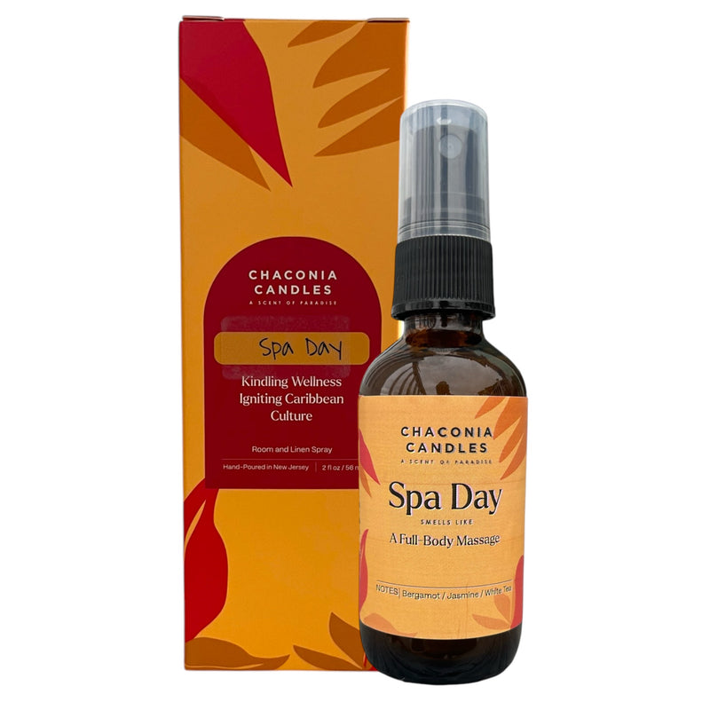 Spa Day — Room and Linen Spray