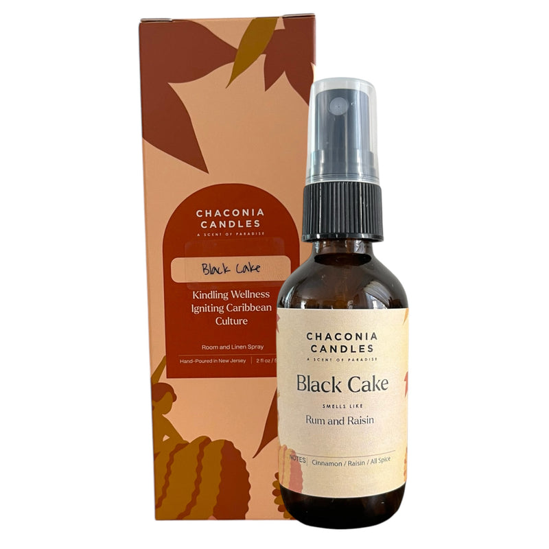 Black Cake — Room and Linen Spray