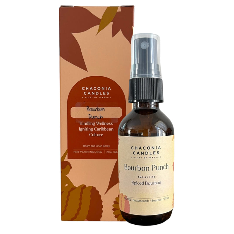 Bourbon Punch Room and Linen Spray | Caribbean Solstice Collection