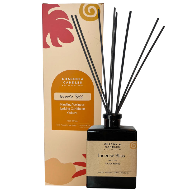 Incense Bliss Reed Diffuser | Smoke & Spice Collection