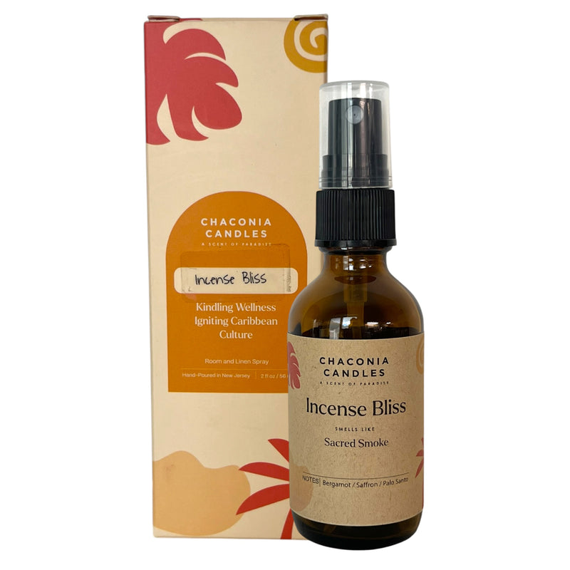 Incense Bliss Room and Linen Spray | Smoke & Spice Collection