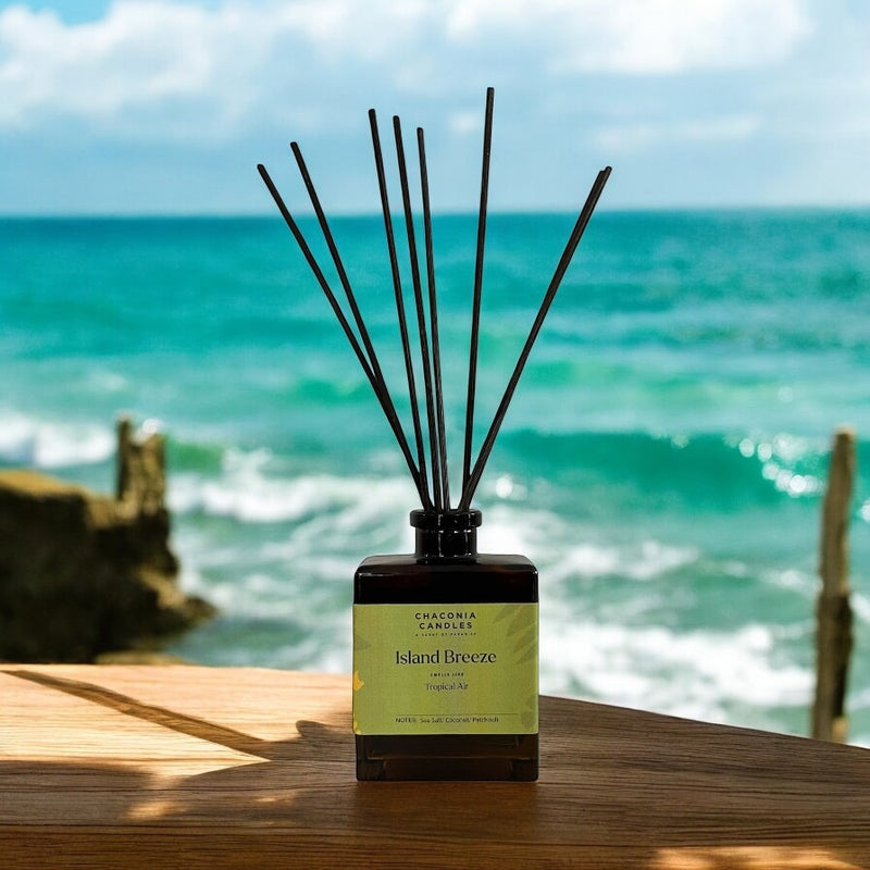 Island Breeze Reed Diffuser | From Savannah to Sea Collection