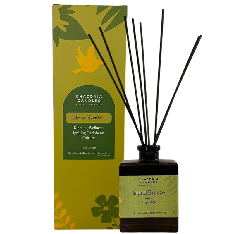 Island Breeze Reed Diffuser | From Savannah to Sea Collection
