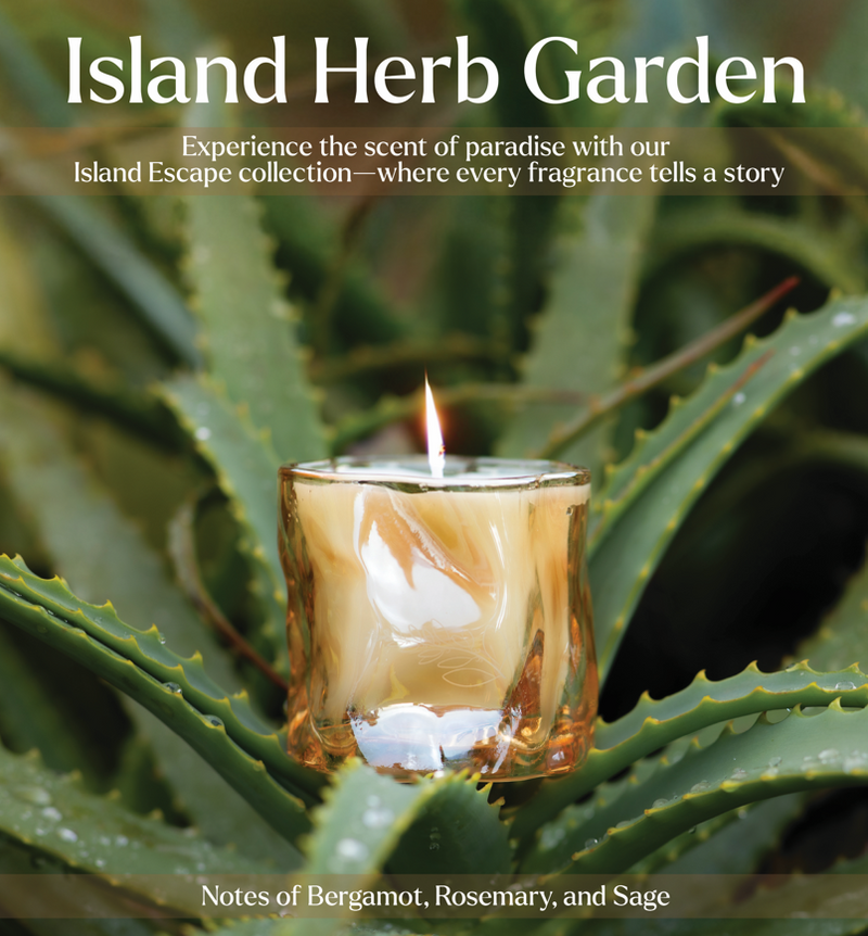 Island Herb Garden — Candle