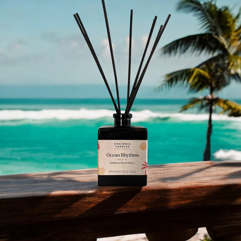 Ocean Rhythms Reed Diffuser | Soul & Sun Collection