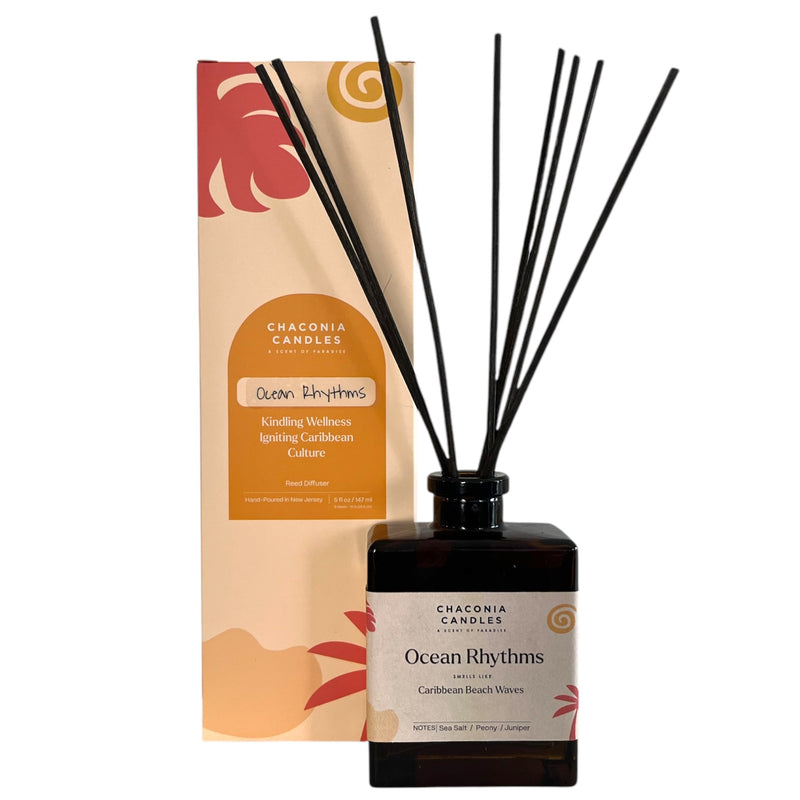 Ocean Rhythms Reed Diffuser | Soul & Sun Collection