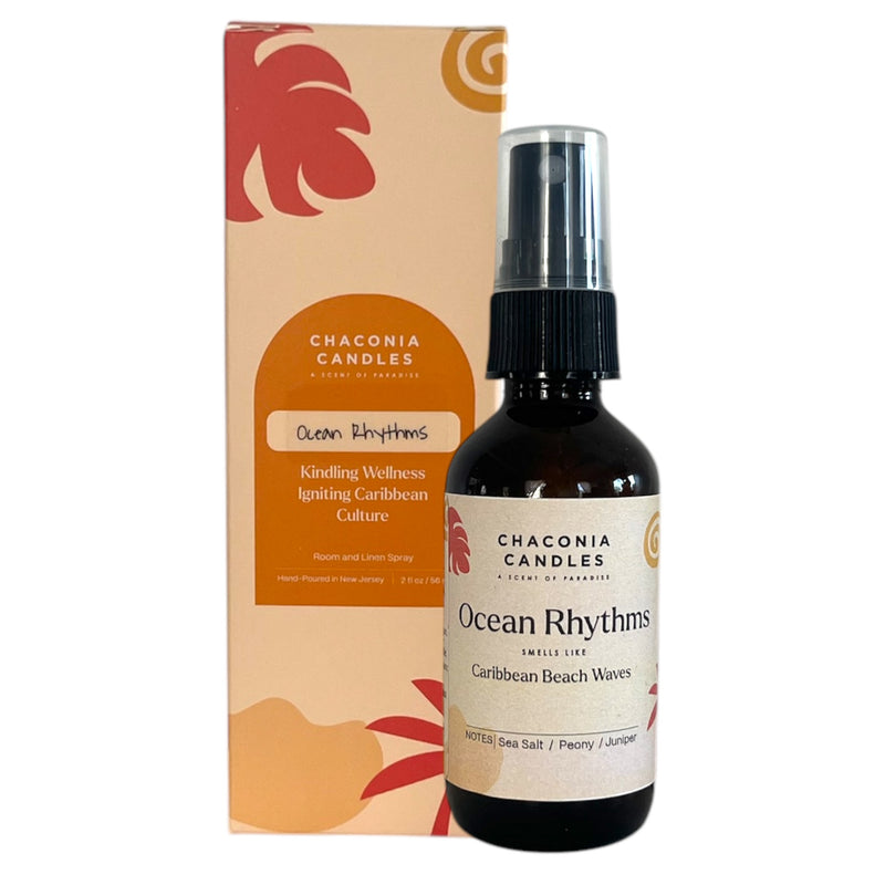 Ocean Rhythms Room and Linen Spray | Soul & Sun Collection