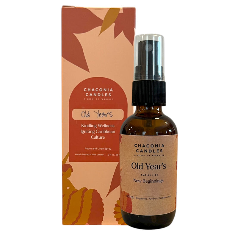 Old Year's — Room and Linen Spray