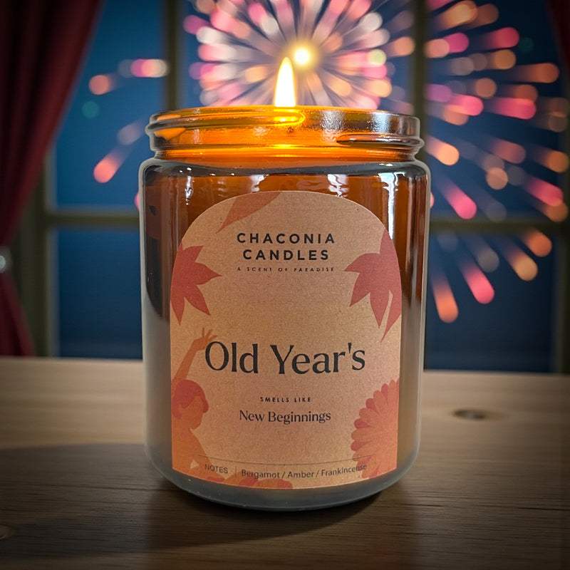 Old Year's — Candle