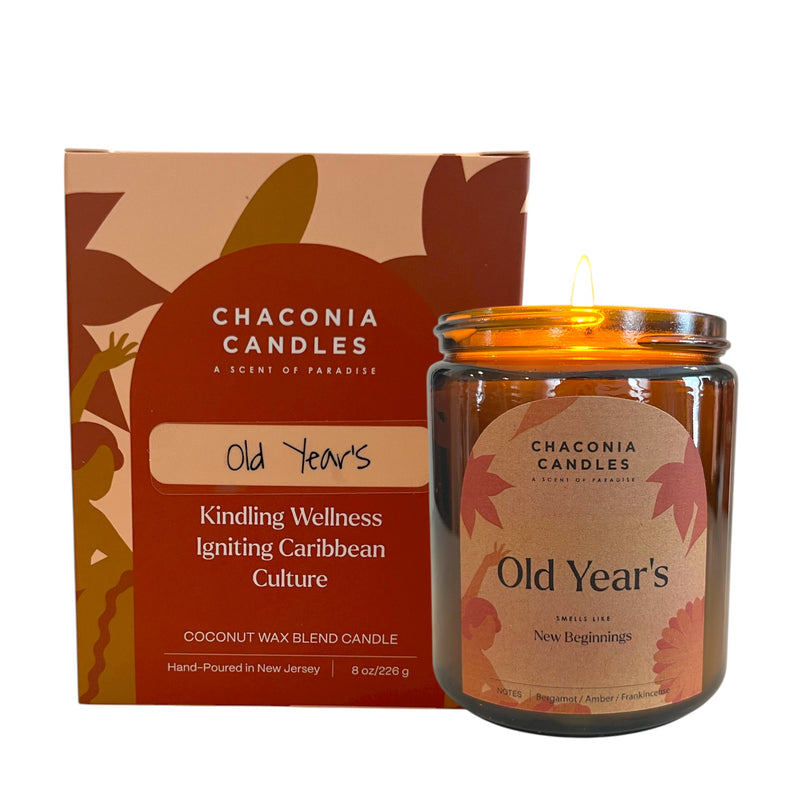 Old Year's — Candle