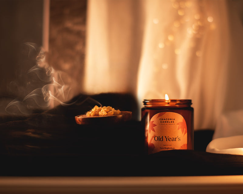 Old Year's — Candle