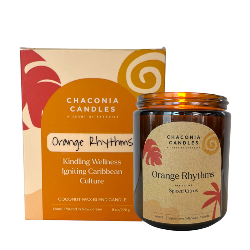 Orange Rhythms Candle | Smoke & Spice Collection