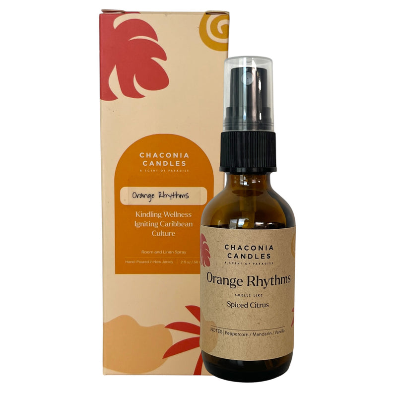 Orange Rhythms Room and Linen Spray | Smoke & Spice Collection