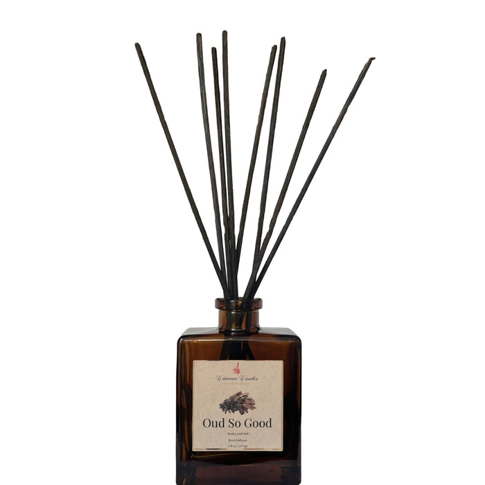 Oud So Good — Reed Diffuser