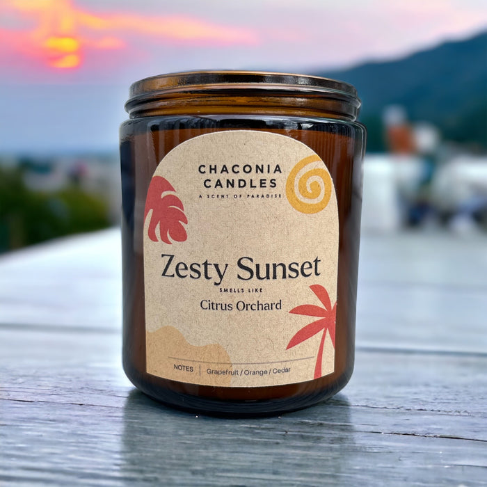 Zesty Sunset — Candle