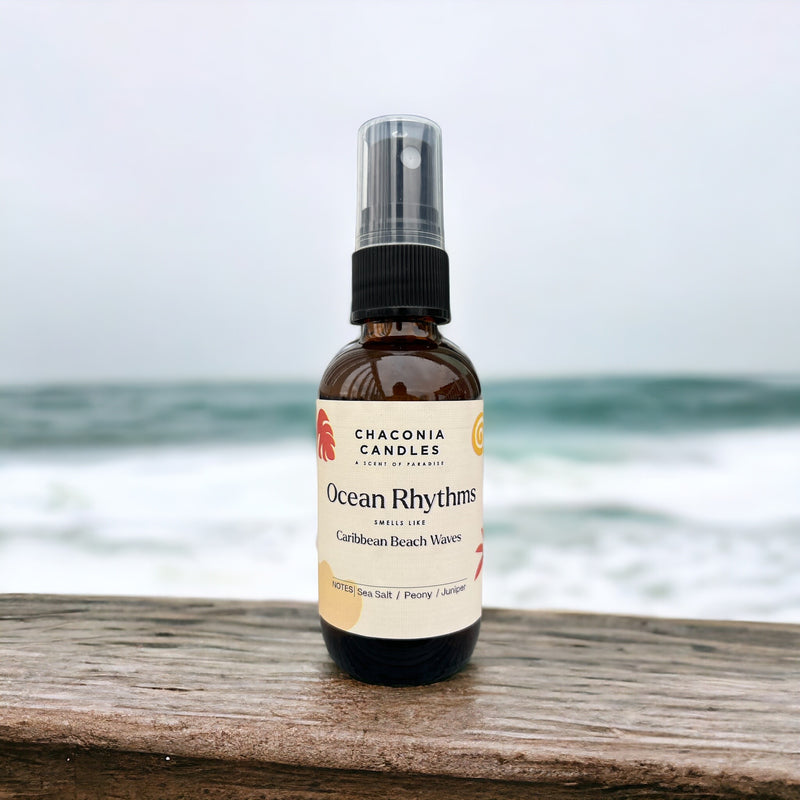 Ocean Rhythms Room and Linen Spray | Soul & Sun Collection