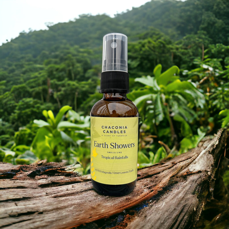 Earth Showers Room and Linen Spray | From Savannah to Sea Collection